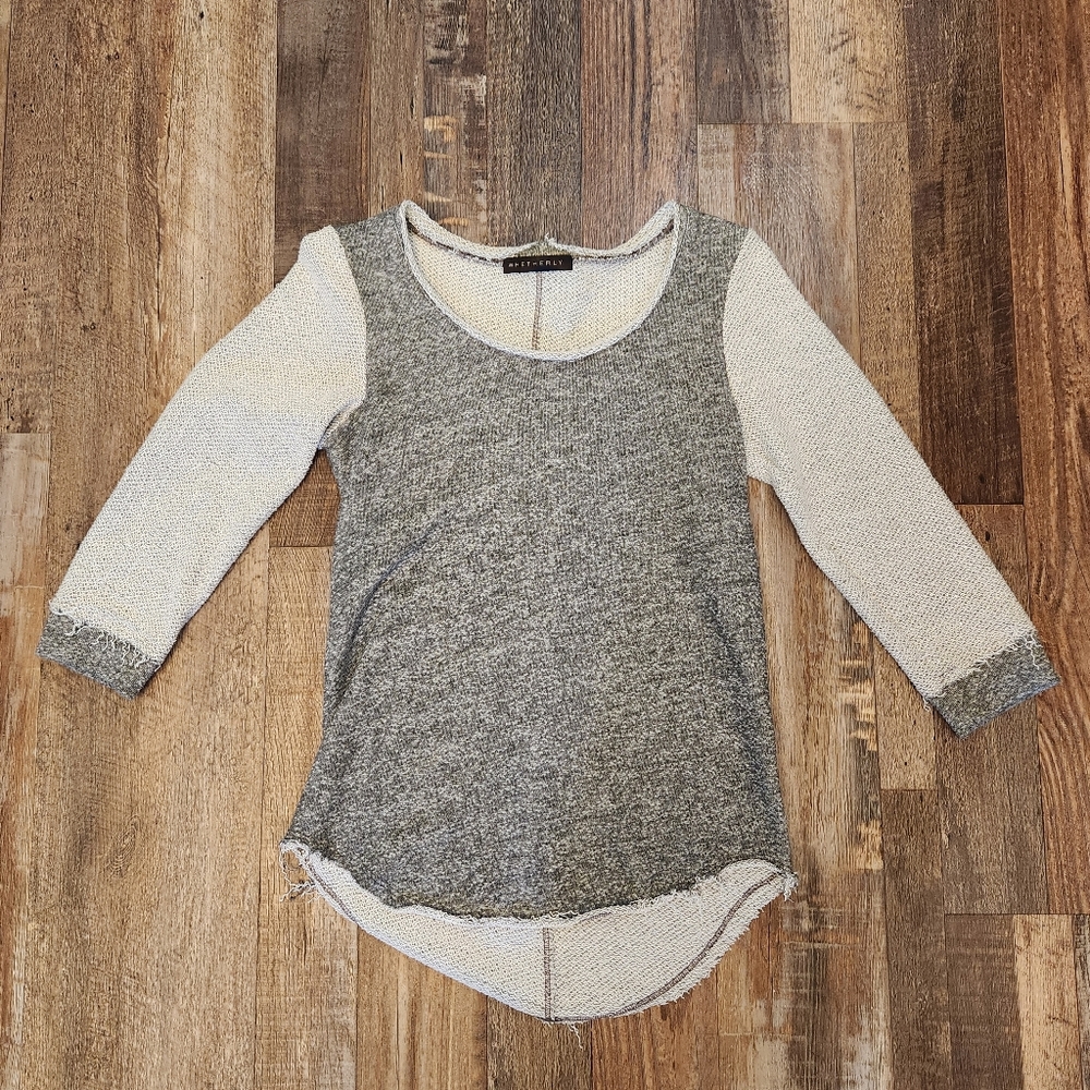 Gray Whetherly Top - image 1